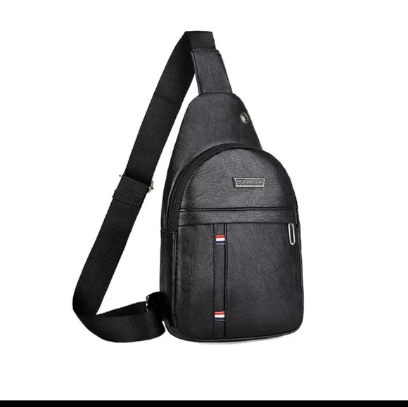 Men's shoulder bag - Picture 2 of 3